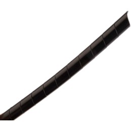 1 Reel of 30 M - HellermannTyton Spiral Wrap, I.D 9mm, 100mm PA 6 nylon SBPAV0 Series