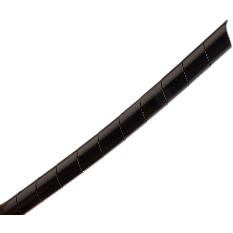 1 Reel of 30 M - HellermannTyton Spiral Wrap, I.D 9mm, 100mm PA 6 nylon SBPAV0 Series