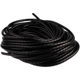 1 Reel of 30 M - HellermannTyton Spiral Wrap, I.D 9mm, 100mm PA 6 nylon SBPAV0 Series