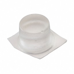 10 pcs : RBS-11 - BUMPER CYLIN 0.626' DIA CLR