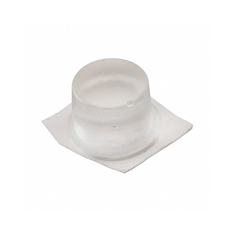 10 pcs : RBS-11 - BUMPER CYLIN 0.626' DIA CLR