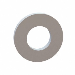 10 pcs : 17W15012 - FLAT WASHER, .505 ID, 1.500 OD,
