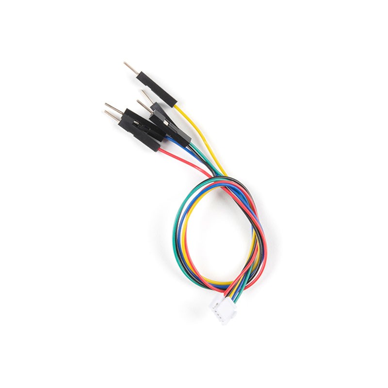 10 pcs : CAB-18078 - BREADBOARD TO GHR-05V CABLE 5PIN