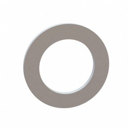 10 pcs : 17W12510 - FLAT WASHER, .812 ID, 1.250 OD,