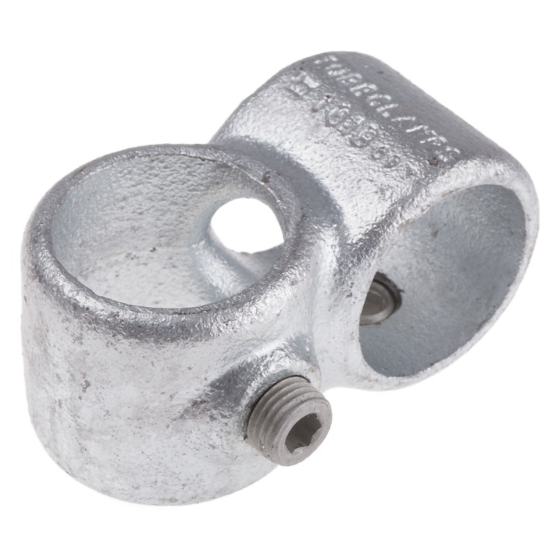 1 pcs - RS PRO M6, M8 90° Connector Connecting Component, Strut Profile Type 1, Round Tube Size Type 1