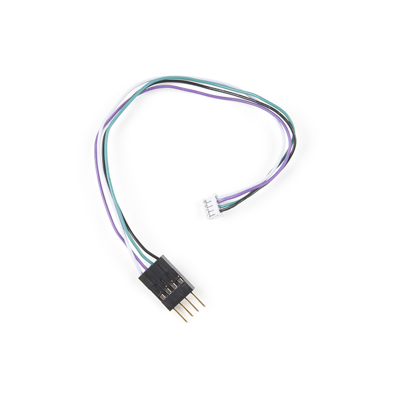 10 pcs : CAB-18080 - BREADBOARD TO CABLE 4 PIN