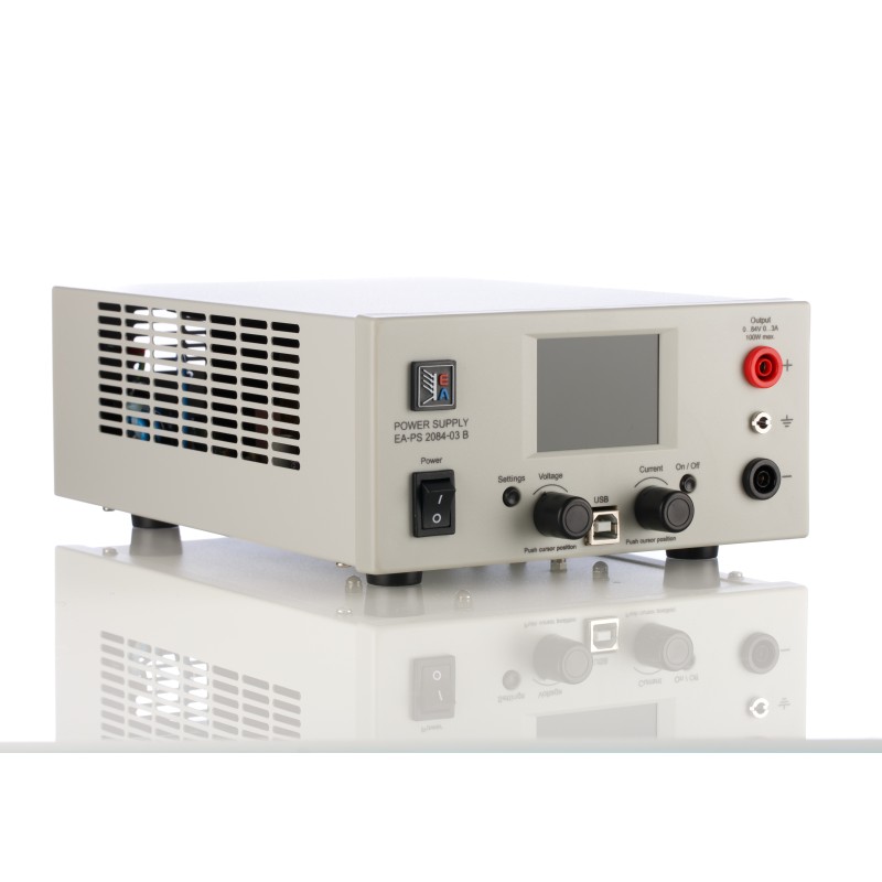 1 pcs - EA Elektro-Automatik EA-PS 2000 B Series Digital Bench Power Supply, 0 - 84V, 3A, 1-Output, 100W