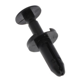10 pcs : 495211 - BLACK NYLON 6 TOUGH RIVET, -.315