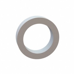 10 pcs : 17W07505 - FLAT WASHER, .531 ID, .740 OD, .
