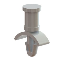 10 pcs : PSM-10-01 - BRD SPT REST MNT SNAP LOCK 5/8'