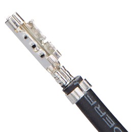 10 pcs : 0797582145 - LINK396 TIN PLATED 150MM 18AWG