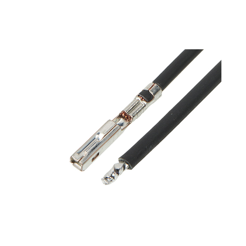 10 pcs : 2163011123 - MX150 F-S 225MM 14 AWG LEADS BK