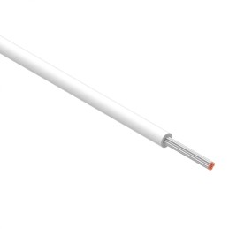 10 pcs : 30-01784 - HOOK-UP STRND 28AWG WHITE 3.28'