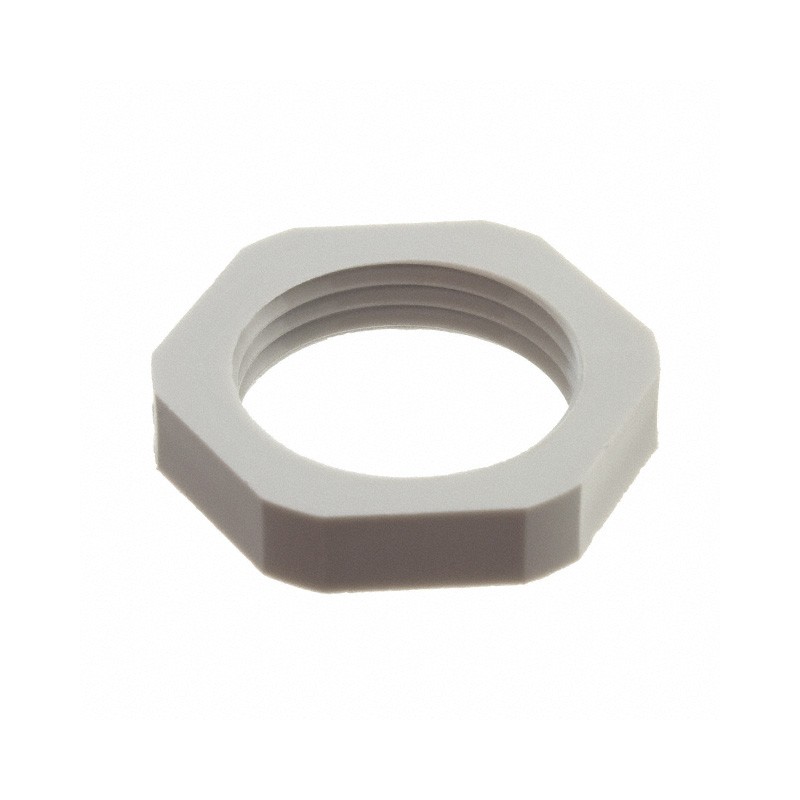 10 pcs : 7211 883 - PG11 LOCKNUTLT GRAYPA