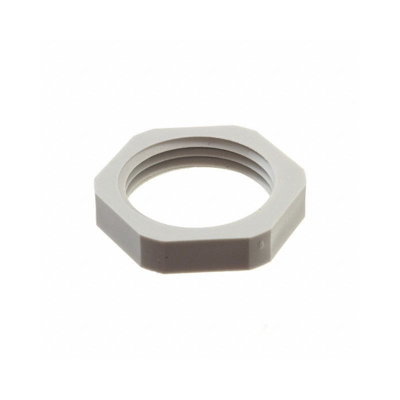 10 pcs : 7211 981 - LOCKNUT NYLON M20 GRY