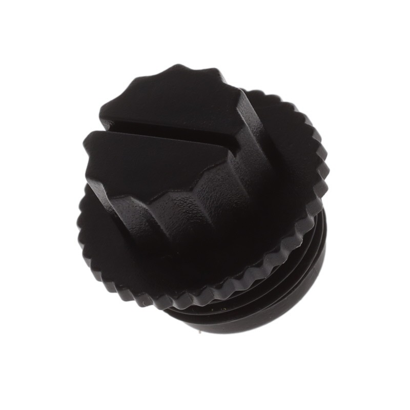 10 pcs : PFP3/8B - THREADED O-RING PLUG - 0.850 IN