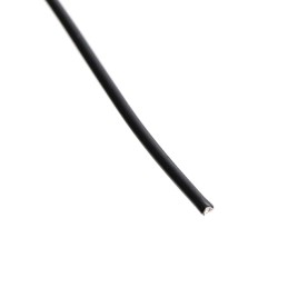 10 pcs : 100G0111-1.00-0 - HOOK-UP DL STRND 18AWG BLK 11FT