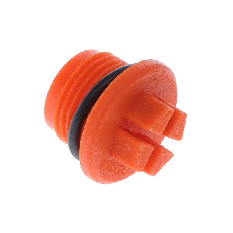 10 pcs : 900542 - THREADED O-RING PLUG 24.0 MM 0.