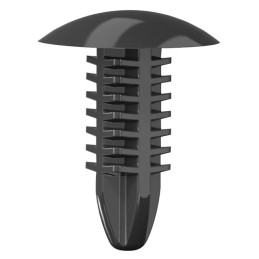 10 pcs : BPF-F4410 - BARBED FASTENER 0.578' NYLON BLK