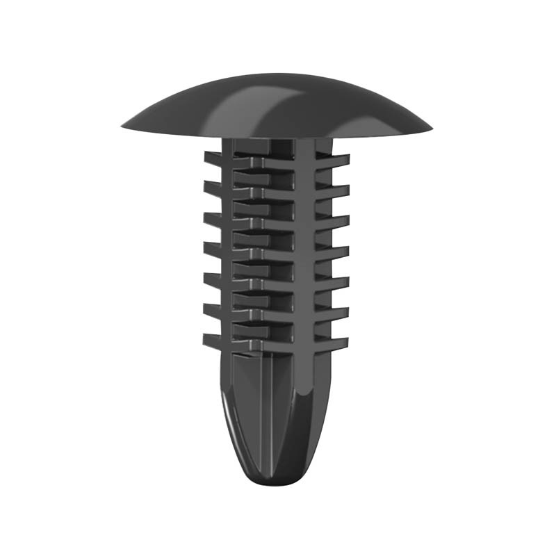 10 pcs : BPF-F4410 - BARBED FASTENER 0.578' NYLON BLK