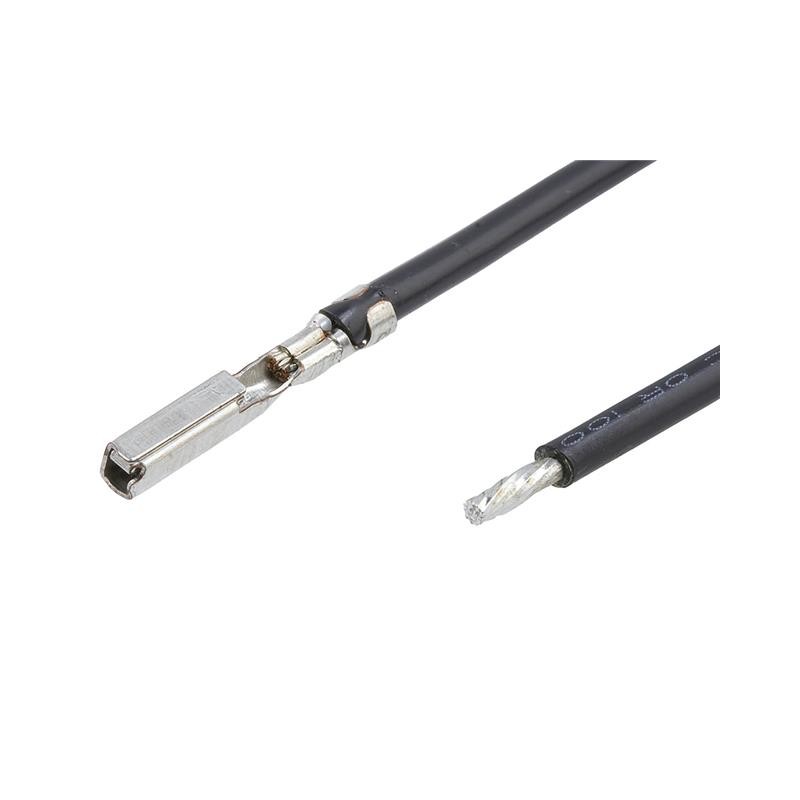 10 pcs : 2245652112 - MX64 F-S 150MM 0.52SQ.MM LEAD BK