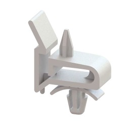 10 pcs : PCBEH-10-01 - CB EDGE HOLDER PRINTED .66'