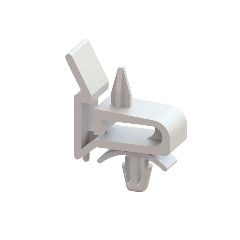 10 pcs : PCBEH-10-01 - CB EDGE HOLDER PRINTED .66'