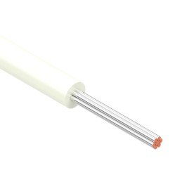 10 pcs : 30-02603 - HOOK-UP STRND 30AWG WHITE 3.28'