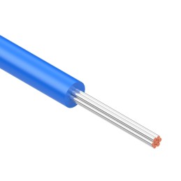 10 pcs : 30-02605 - HOOK-UP STRND 30AWG BLUE 3.28'