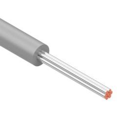 10 pcs : 30-02609 - HOOK-UP STRND 30AWG GRAY 3.28'