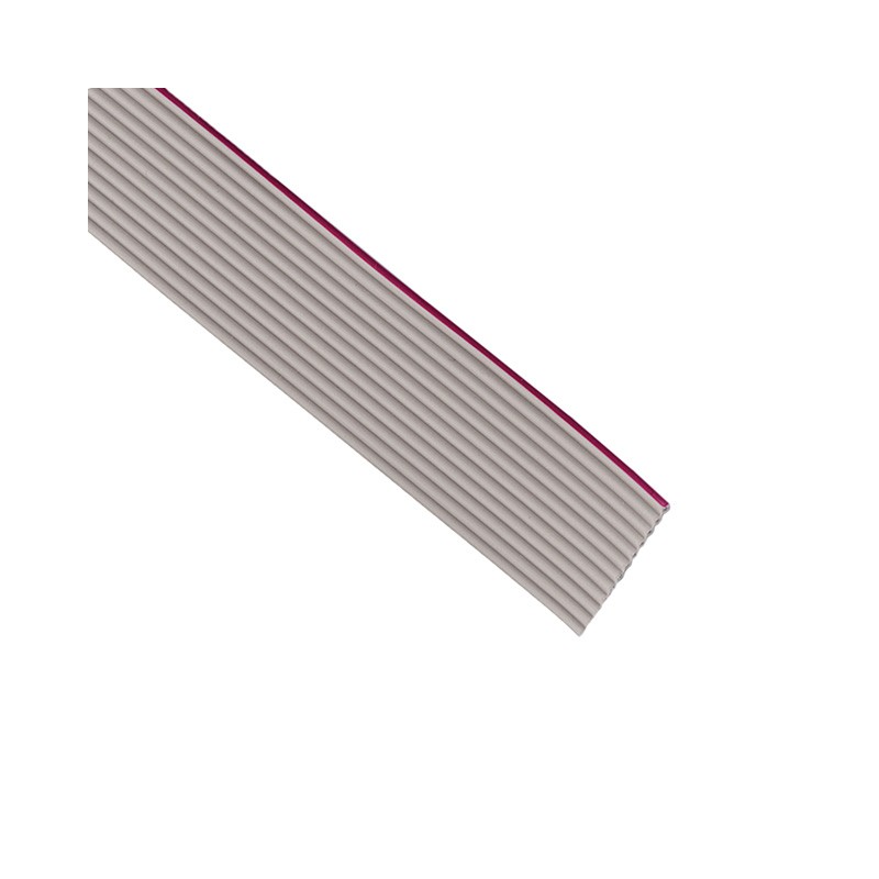 10 pcs : 63910415521CAB - CBL RIBN 4COND 0.05 GRAY 3.28'