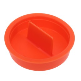 10 pcs : CP59A - CENTER PULL-TAB PLUG - 46.2 MM