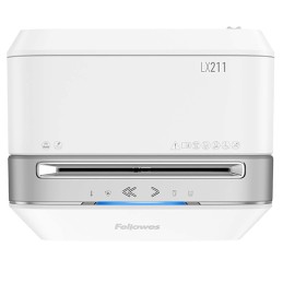 1 pcs - Fellowes Powershred LX211 23L Micro Cut Shredder