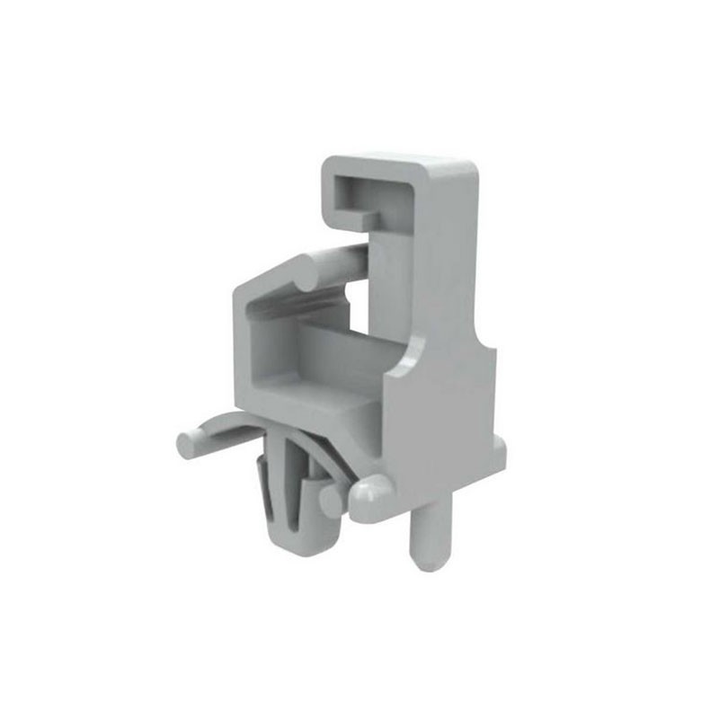 10 pcs : UBM-12.3M-01 - BRD SPT EDGE HLD SNAP LCK 12.3MM