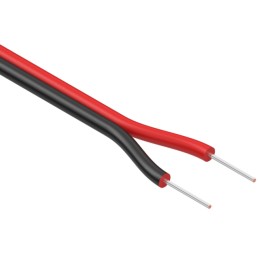 10 pcs : 30-00810 - CBL 2CON 28AWG BLK/RED METER