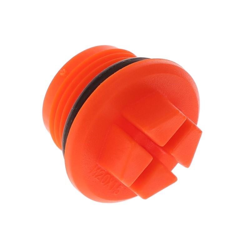 10 pcs : 900543 - THREADED O-RING PLUG 26.0 MM 1.