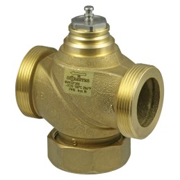 1 pcs - SAUTER REGULATION 2 V 2 port Motorised Valve, DN50 Pipe Size, 16 bar