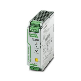 1 pcs - Phoenix Contact QUINT-PS/1AC/24DC/5/CO Switch Mode DIN Rail Power Supply, 85 - 264V ac ac, dc Input, 24V dc dc