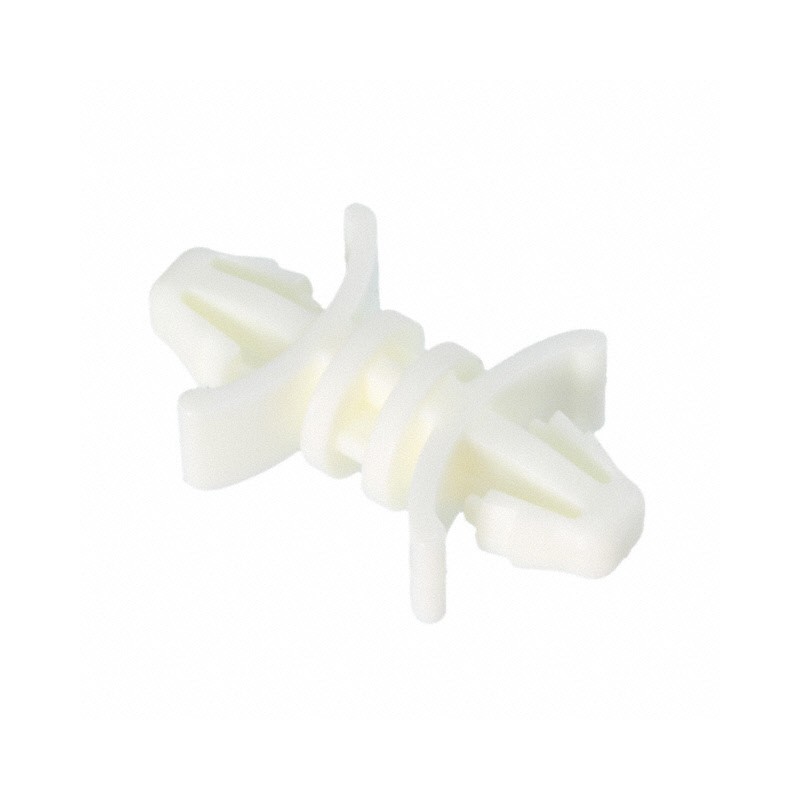 10 pcs : DLCBSHD-10M-19 - BRD SPT SNAP LOCK NYLON 10MM