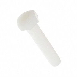 10 pcs : 0331224150FT - UNSLOTTED HEX BOLT 5/16-24 THREA