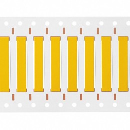 10 pcs : 1961910000 - LABEL HEAT SHRINKABL 0.33X2' YLW