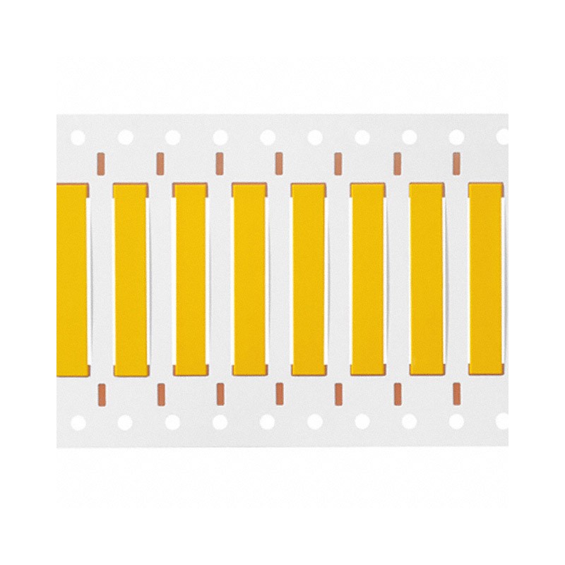 10 pcs : 1961910000 - LABEL HEAT SHRINKABL 0.33X2' YLW