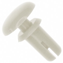 10 pcs : SRHR-3055 - RIVET SNAP 0.220' NYLON TAN