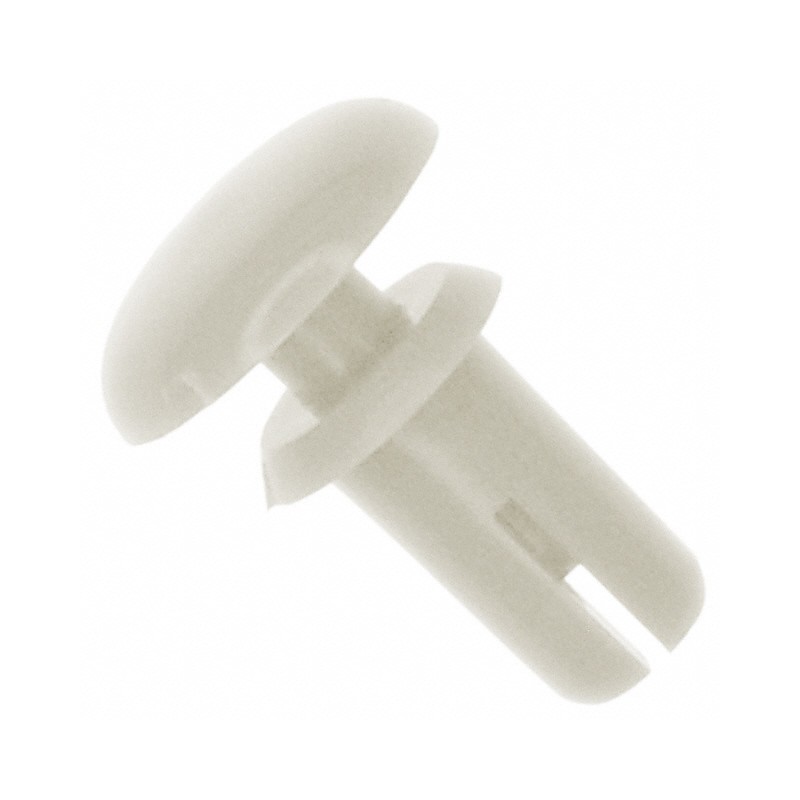 10 pcs : SRHR-3055 - RIVET SNAP 0.220' NYLON TAN