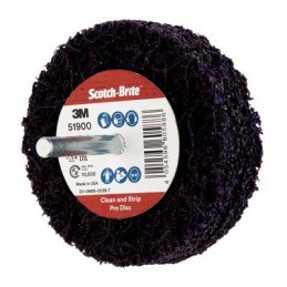1 Box of 10 - 3M Silicon Carbide Sanding Disc, 75mm, Extra Coarse Grade, 10 in pack
