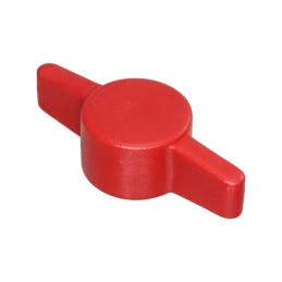 10 pcs : 29W038RD - WING THUMB SCREW KNOBS, NO SCREW
