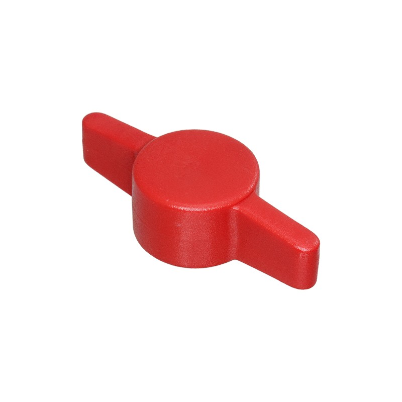 10 pcs : 29W038RD - WING THUMB SCREW KNOBS, NO SCREW