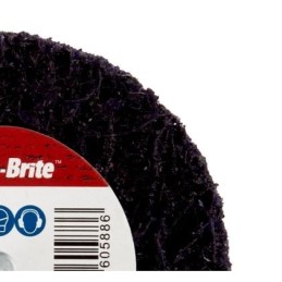 1 Box of 10 - 3M Silicon Carbide Sanding Disc, 75mm, Extra Coarse Grade, 10 in pack