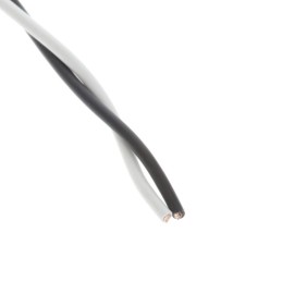 10 pcs : 55A0121-20-0/9 - CABLE 2COND 20AWG FEET