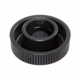 10 pcs : 29R516B - ROUND THUMB SCREW KNOBS, NO SCRE